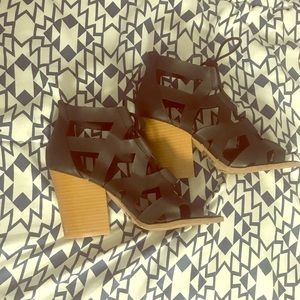 Charlotte Russe Gladiator Heels